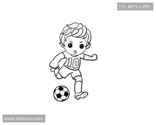 足球明星卡片简笔画创作指南与技巧分享 足球明星卡片简笔画创作指南与技巧分享