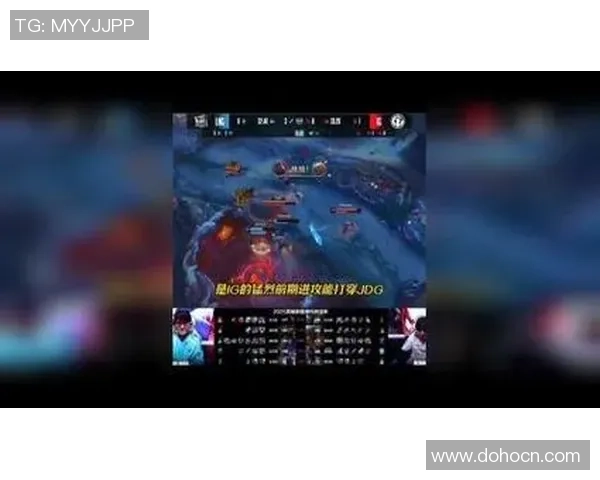 英雄联盟评论：IG的中路突破得失